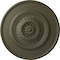 Ekena Millwork Floral Ceiling Medallion, Hand-Painted Witch Hazel, 23 1/2"OD x 2 3/4"P CM23FLWHF - alternate 1